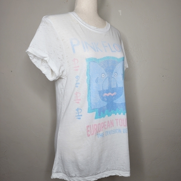 Recycled Karma Pink Floyd The Division Bell European Tour 94 Tee Size Small - Picture 3 of 11
